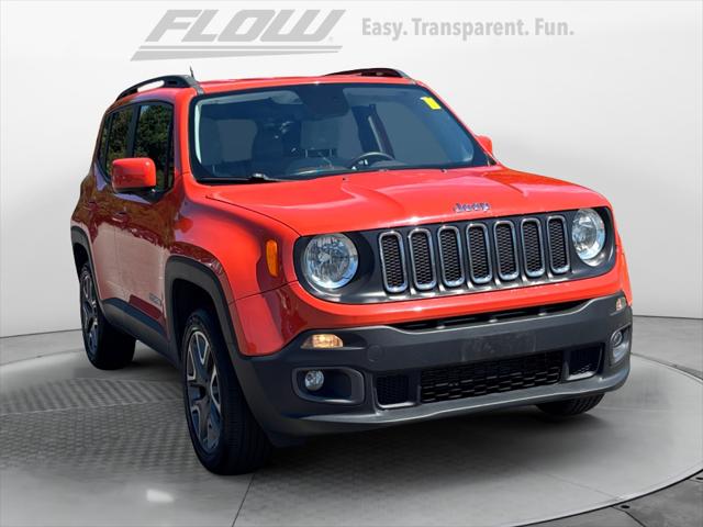 2017 Jeep Renegade Latitude 4x4 for sale in Statesville, NC