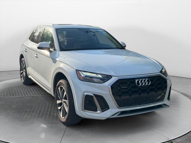2025 Audi Q5 Premium Plus 45 TFSI S line quattro S tronic for sale in Charlottesville, VA