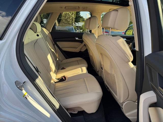 2025 Audi Q5 Premium Plus 45 TFSI S line quattro S tronic
