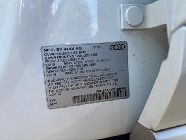 2025 Audi Q5 Premium Plus 45 TFSI S line quattro S tronic