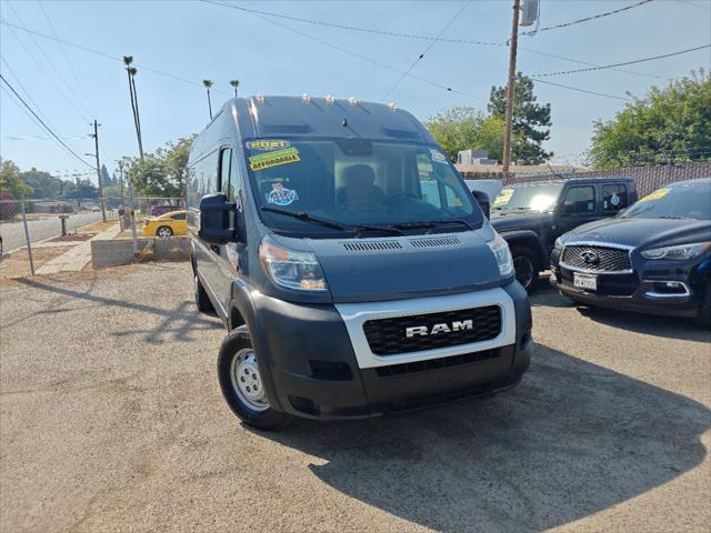2021 Ram ProMaster Cargo Van High Roof 159" WB EXT