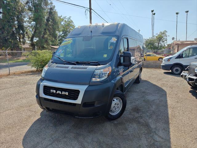 2021 Ram ProMaster Cargo Van High Roof 159" WB EXT