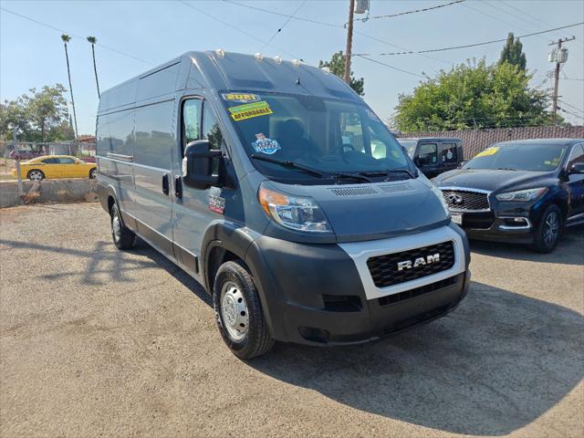 2021 Ram ProMaster Cargo Van High Roof 159" WB EXT