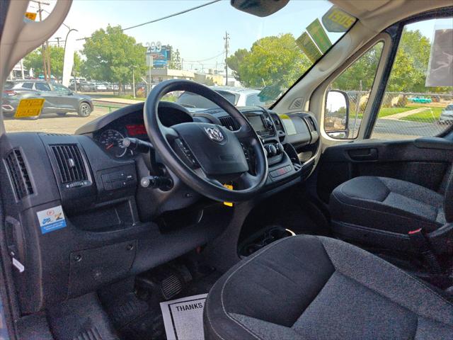 2021 Ram ProMaster Cargo Van High Roof 159" WB EXT