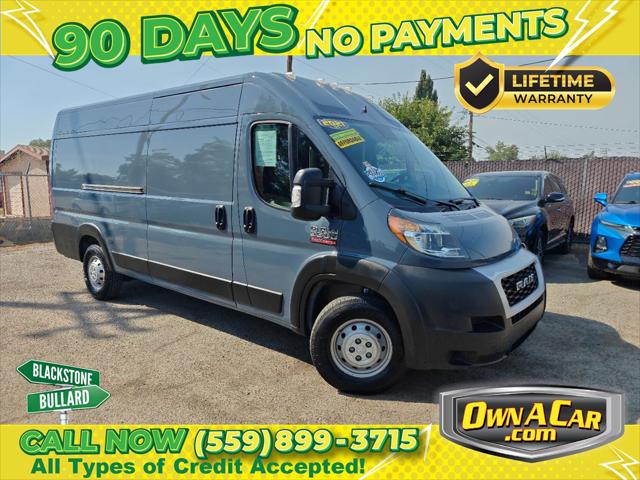 2021 Ram ProMaster Cargo Van High Roof 159" WB EXT for sale in Fresno, CA