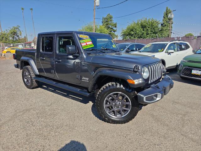 2023 Jeep Gladiator Overland