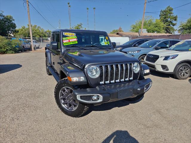 2023 Jeep Gladiator Overland