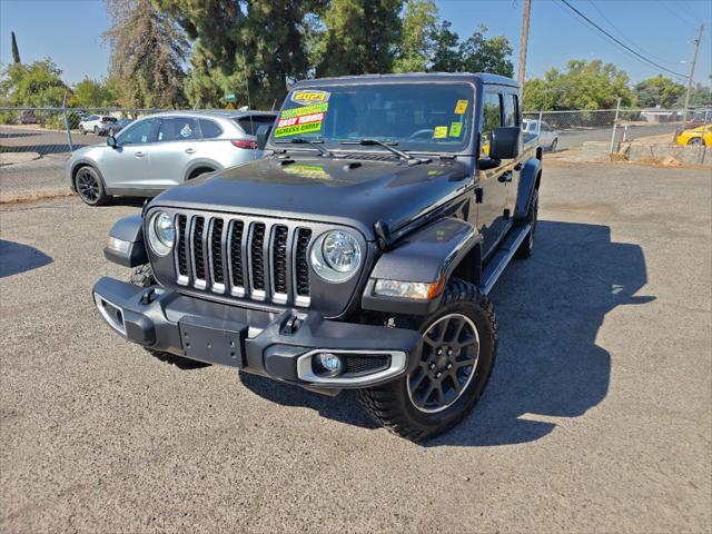 2023 Jeep Gladiator Overland