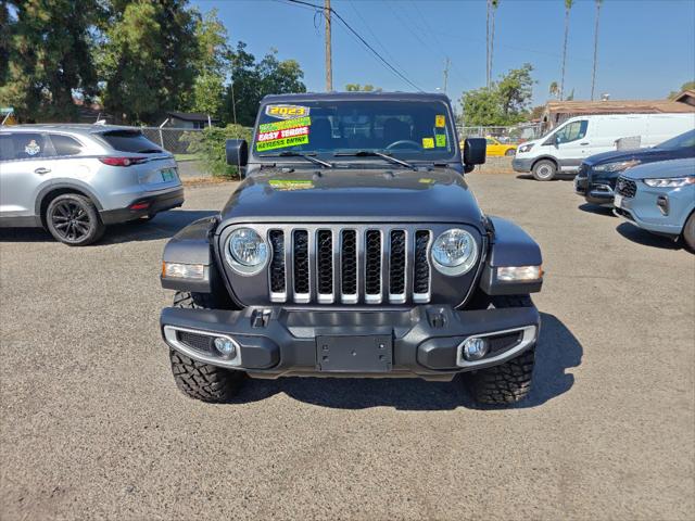 2023 Jeep Gladiator Overland