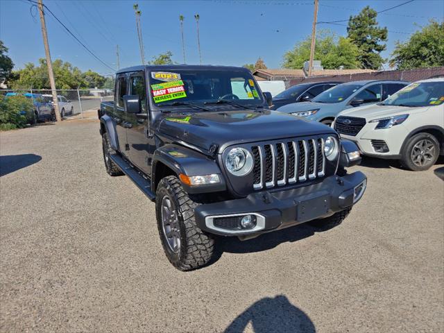 2023 Jeep Gladiator Overland
