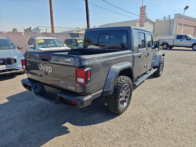 2023 Jeep Gladiator Overland