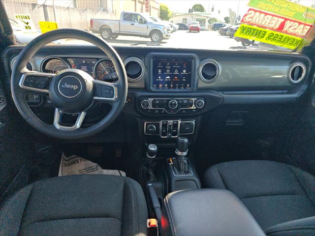 2023 Jeep Gladiator Overland