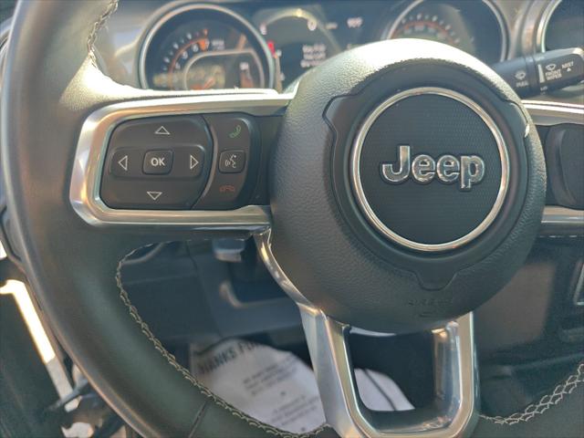 2023 Jeep Gladiator Overland