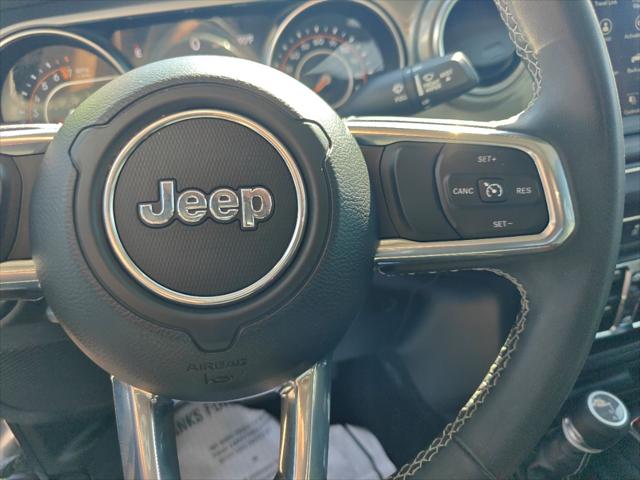 2023 Jeep Gladiator Overland