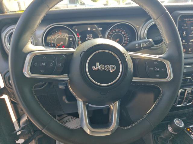 2023 Jeep Gladiator Overland