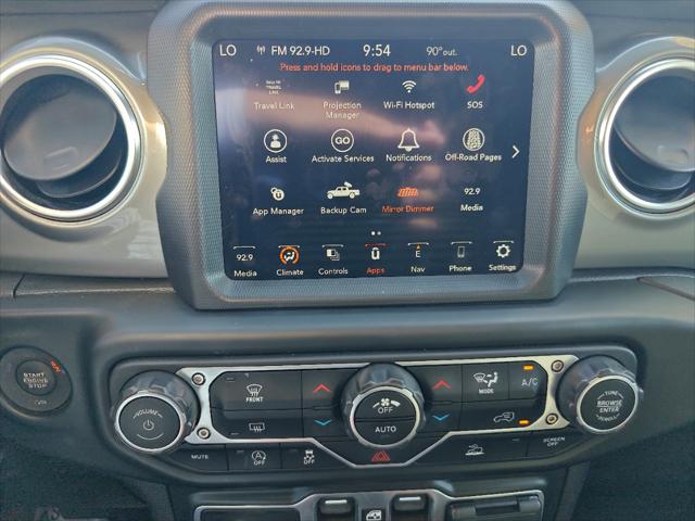 2023 Jeep Gladiator Overland