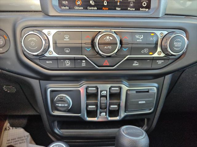 2023 Jeep Gladiator Overland