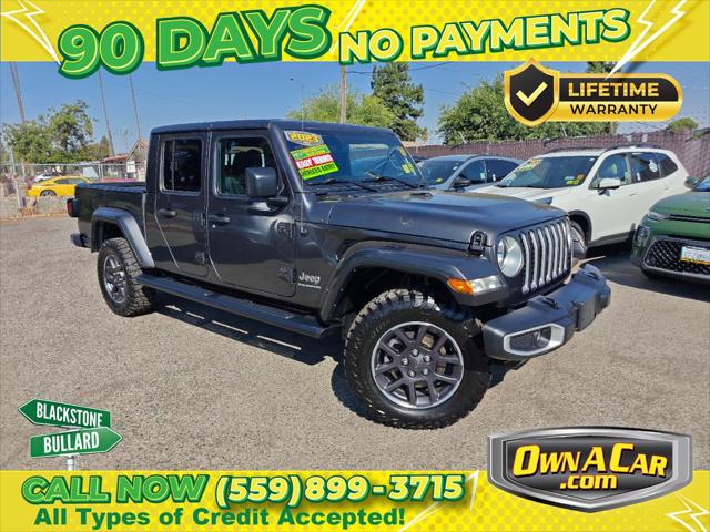 2023 Jeep Gladiator Overland for sale in Fresno, CA