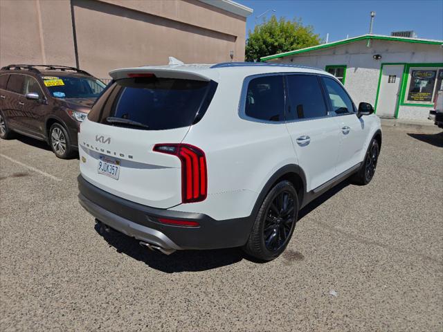 2022 Kia Telluride SX