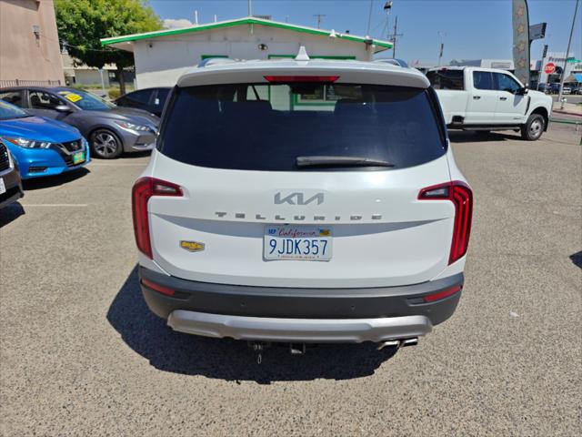 2022 Kia Telluride SX