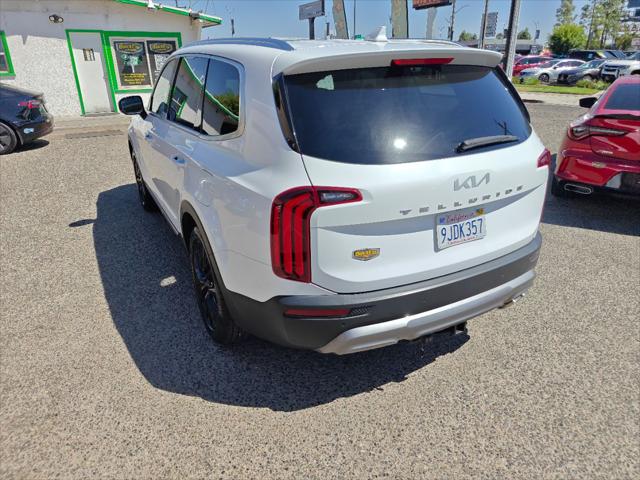 2022 Kia Telluride SX