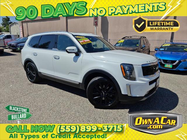 2022 Kia Telluride SX for sale in Fresno, CA