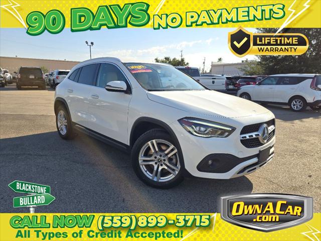 2021 Mercedes-Benz GLA-CLASS GLA 250 4MATIC for sale in Fresno, CA