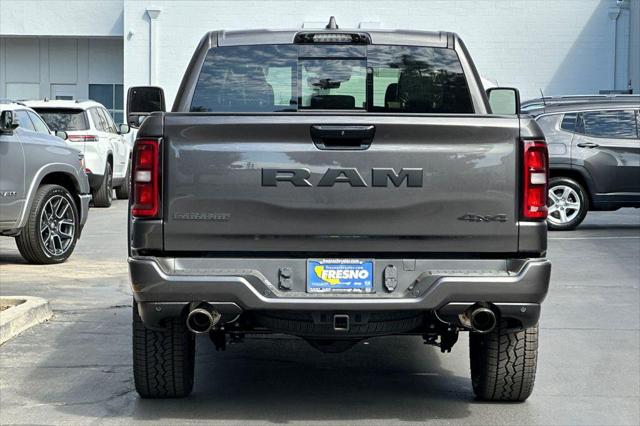 2026 Ram 1500 1500 Laramie Crew Cab 4x4 5'7' Box