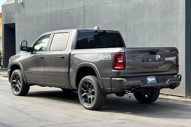 2026 Ram 1500 1500 Laramie Crew Cab 4x4 5'7' Box