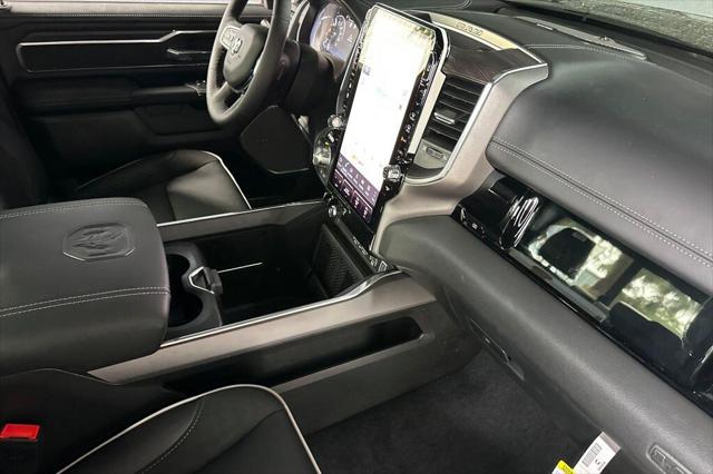 2026 Ram 1500 1500 Laramie Crew Cab 4x4 5'7' Box