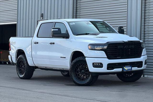 2026 Ram 1500 1500 Laramie Crew Cab 4x4 5'7' Box