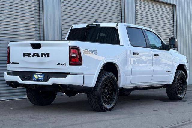 2026 Ram 1500 1500 Laramie Crew Cab 4x4 5'7' Box