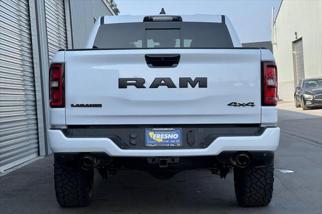 2026 Ram 1500 1500 Laramie Crew Cab 4x4 5'7' Box