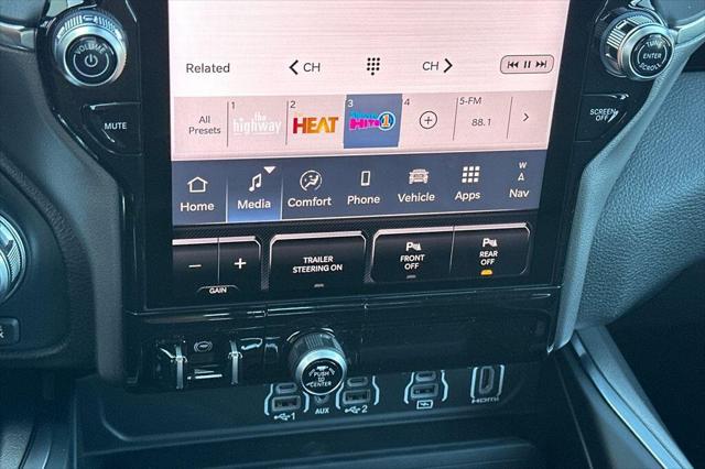 2026 Ram 1500 1500 Laramie Crew Cab 4x4 5'7' Box