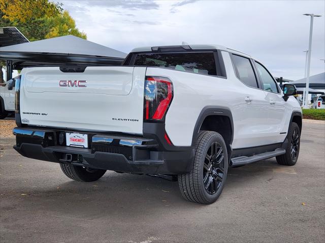2026 GMC Sierra Standard Range Elevation