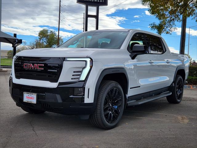 2026 GMC Sierra Standard Range Elevation