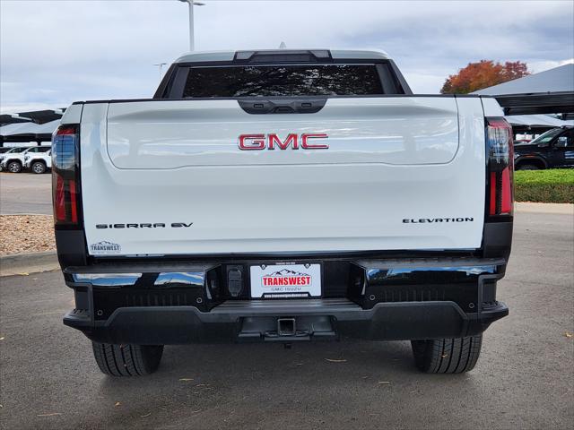 2026 GMC Sierra Standard Range Elevation