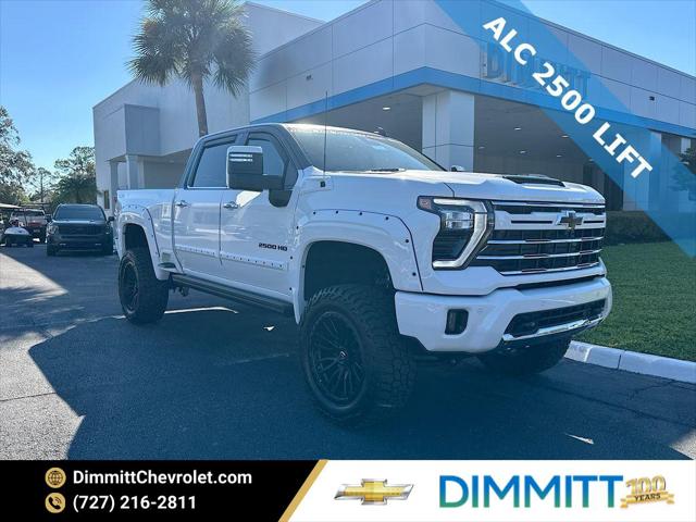 2025 Chevrolet Silverado 2500HD 4WD Crew Cab Standard Bed LTZ for sale in Clearwater, FL
