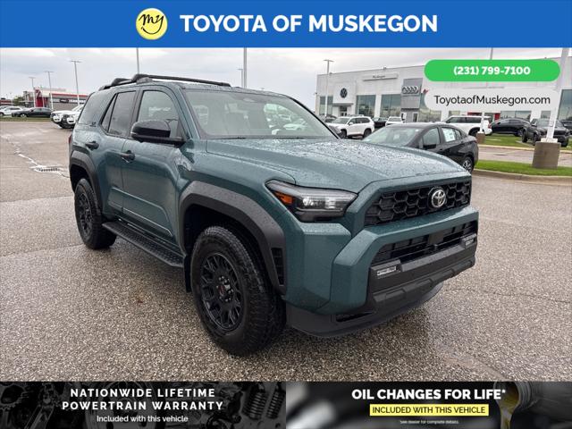 2025 Toyota 4Runner TRD Off Road Premium for sale in Muskegon, MI