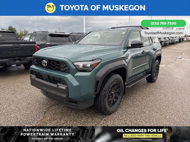 2025 Toyota 4Runner TRD Off Road Premium