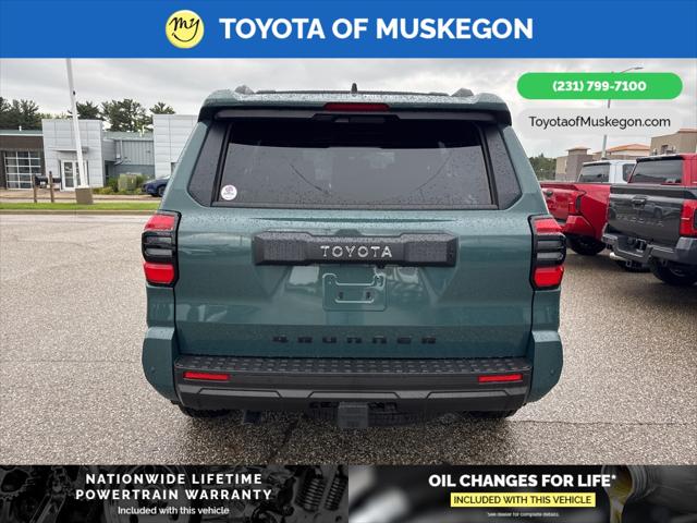 2025 Toyota 4Runner TRD Off Road Premium