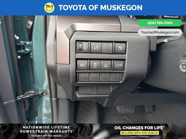 2025 Toyota 4Runner TRD Off Road Premium