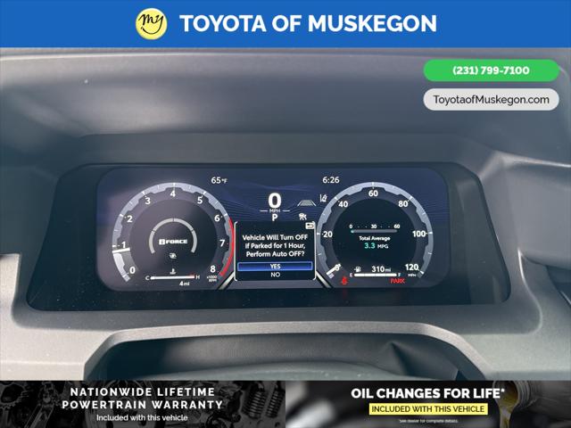 2025 Toyota 4Runner TRD Off Road Premium