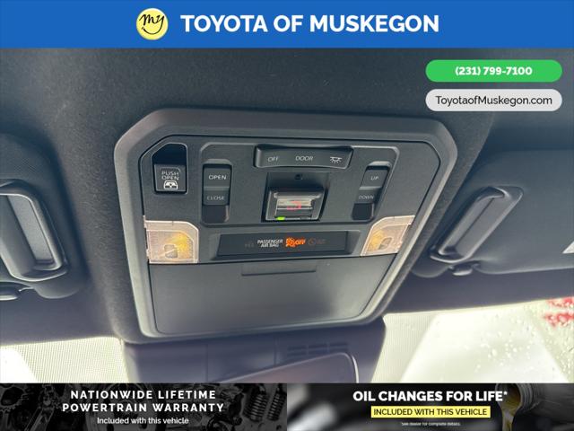 2025 Toyota 4Runner TRD Off Road Premium