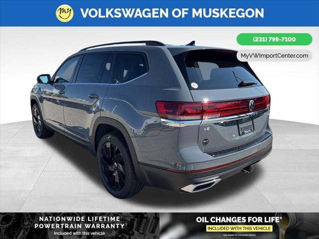 2026 Volkswagen Atlas 2.0T SE w/Technology