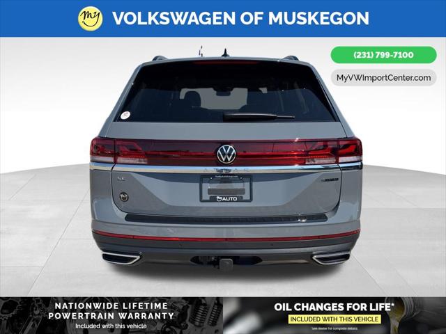 2026 Volkswagen Atlas 2.0T SE w/Technology