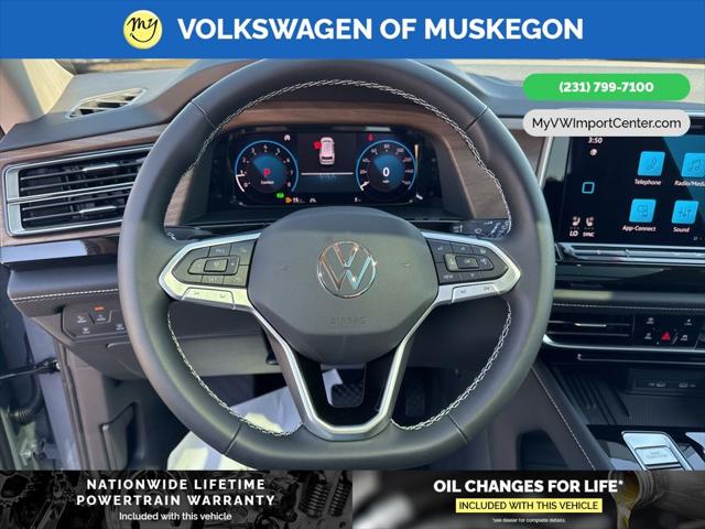 2026 Volkswagen Atlas 2.0T SE w/Technology