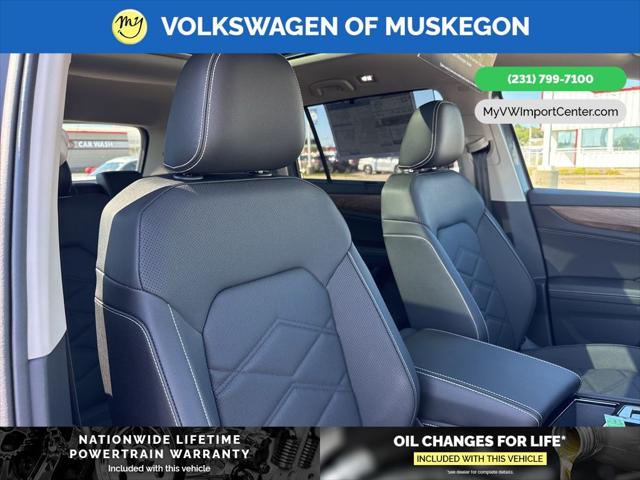 2026 Volkswagen Atlas 2.0T SE w/Technology