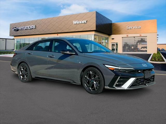 2025 Hyundai Elantra N Line