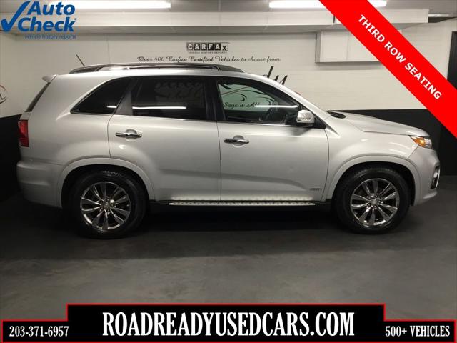 2013 Kia Sorento SX V6 for sale in Bridgeport, CT